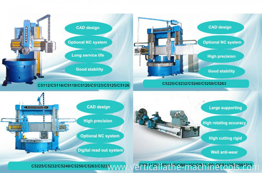 Horizontal cnc milling machine